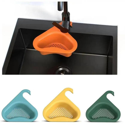 (Pack of 2/4) Swan-Shaped Strainer for Kitchen Sink Tap Multipurpose Use.