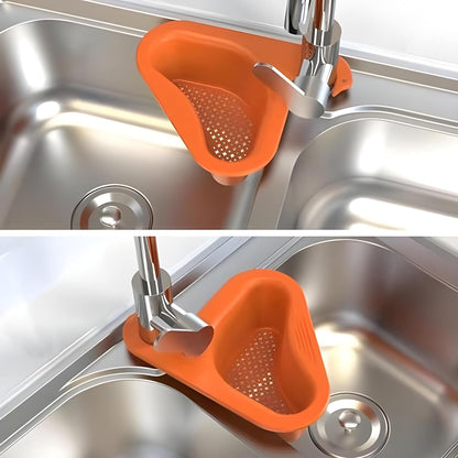 (Pack of 2/4) Swan-Shaped Strainer for Kitchen Sink Tap Multipurpose Use.