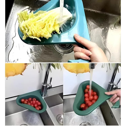 (Pack of 2/4) Swan-Shaped Strainer for Kitchen Sink Tap Multipurpose Use.