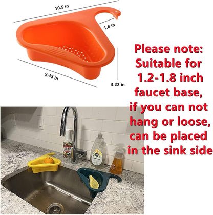 (Pack of 2/4) Swan-Shaped Strainer for Kitchen Sink Tap Multipurpose Use.
