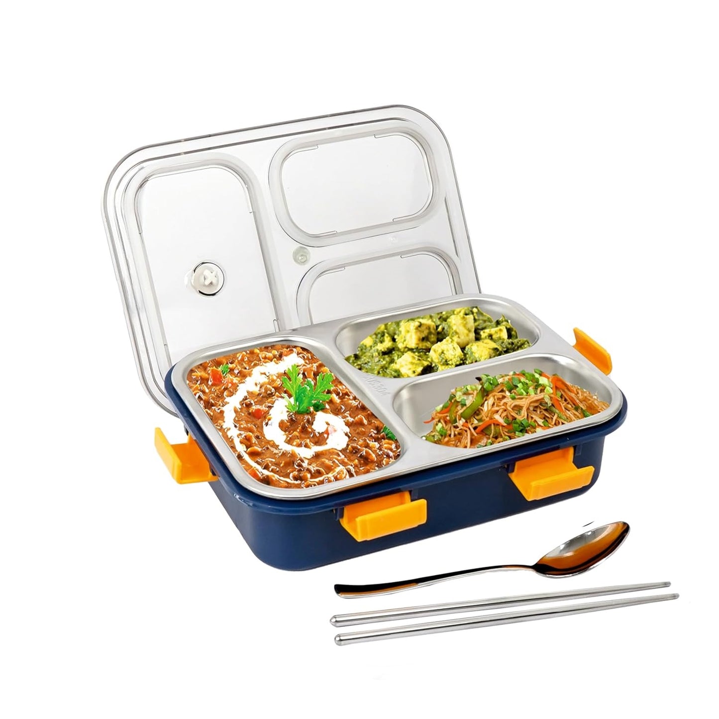 Leak-Proof Stainless Steel Bento Box