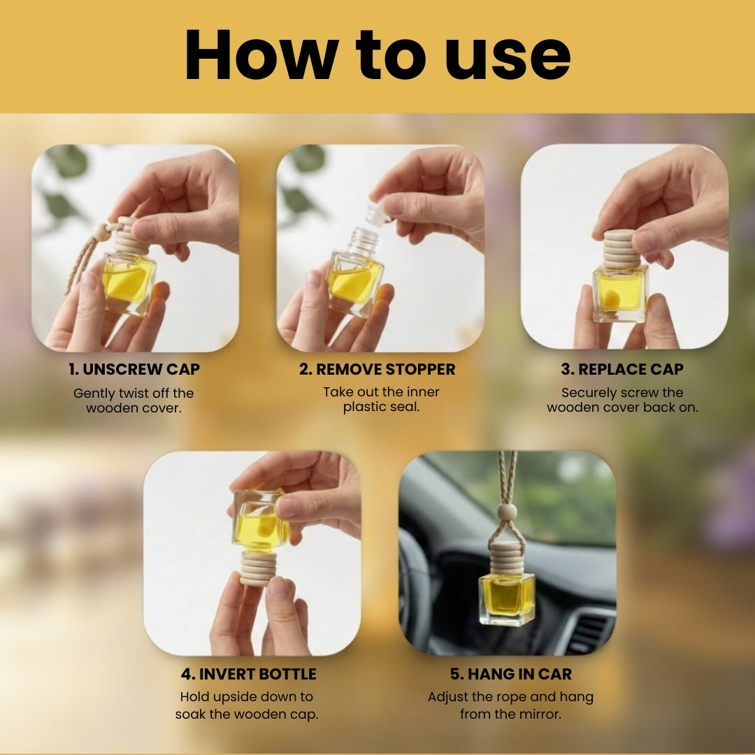 Lime Drive Car Diffuser Pod