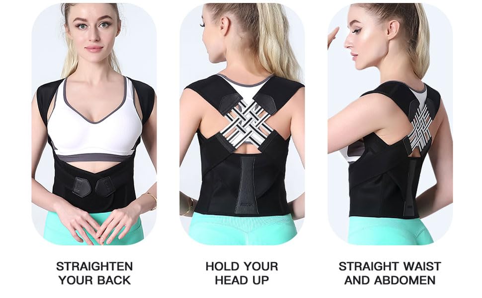 Posture Corrector Back Support Belt for Back Pain Relief