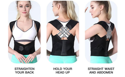 Posture Corrector Back Support Belt for Back Pain Relief