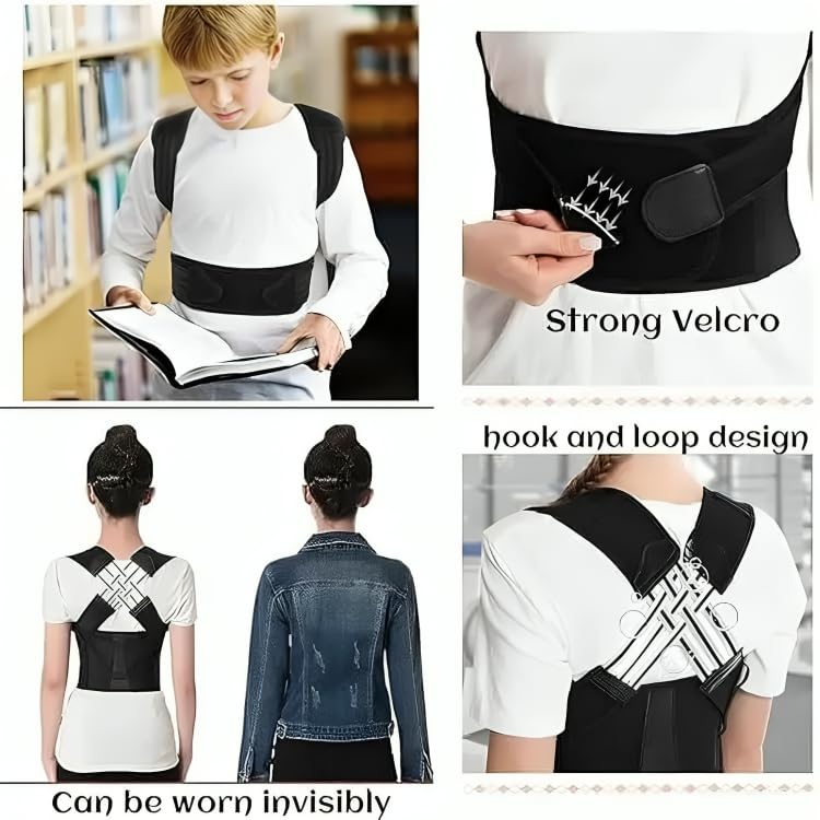 Posture Corrector Back Support Belt for Back Pain Relief