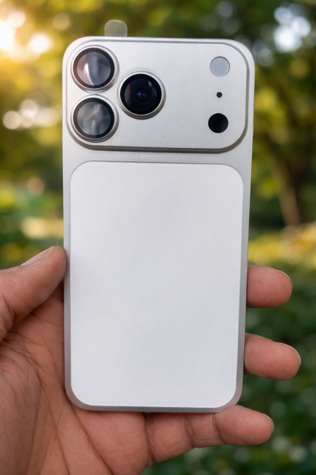 Metal Bumper Converter Case to iPhone 17 Pro Max ( Images are Real & Genuine )