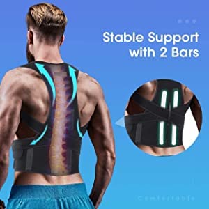 Posture Corrector Back Support Belt for Back Pain Relief