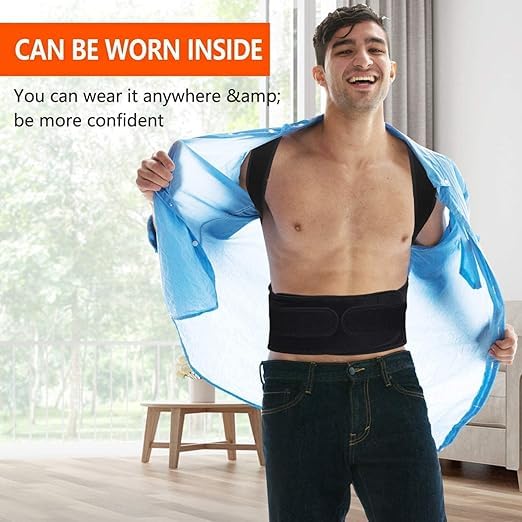 Posture Corrector Back Support Belt for Back Pain Relief