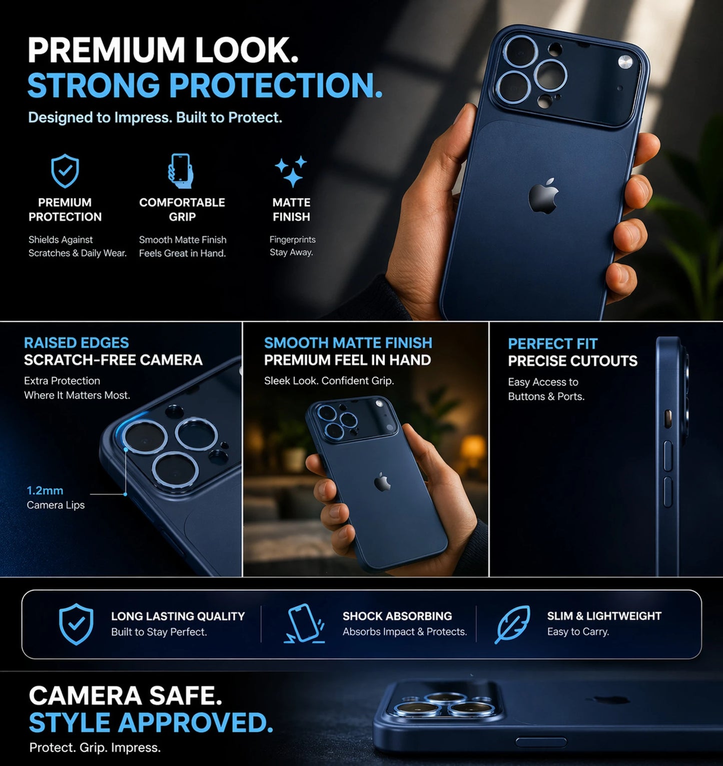 iPhone 17 Pro / Pro Max Converter Case
