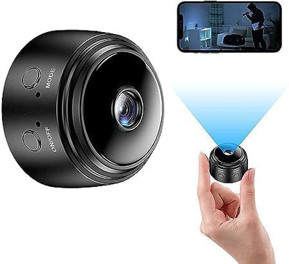 Mini Portable Wireless Wi-Fi Security Camera