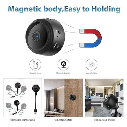 Mini Portable Wireless Wi-Fi Security Camera
