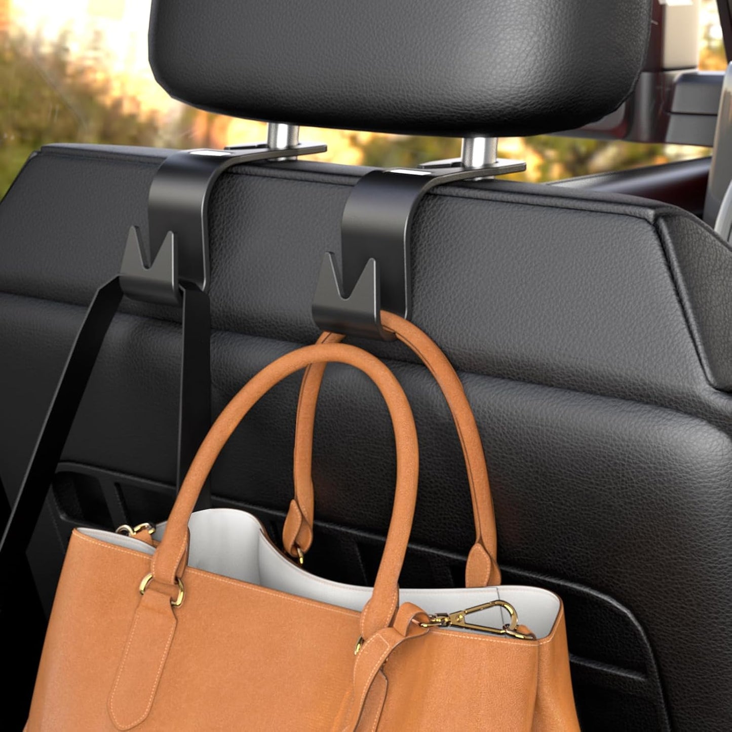 Car Headrest Storage Hanger