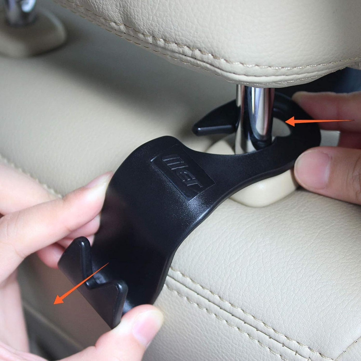 Car Headrest Storage Hanger