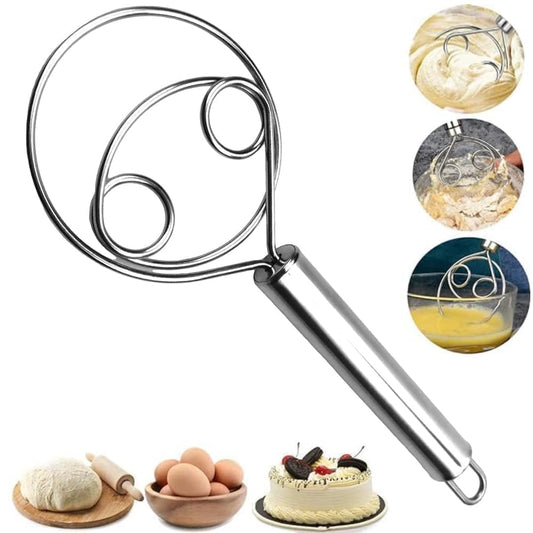 Stainless Steel Dutch Style Dough Maker Combo Pack