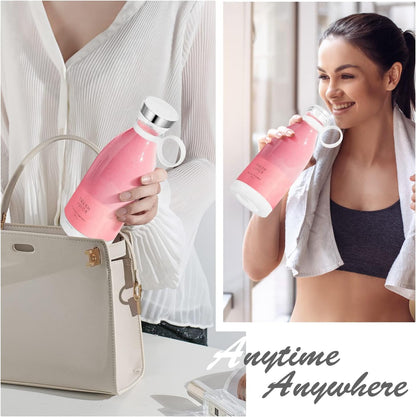 USB Rechargeable Mini Juicer Blender Bottle