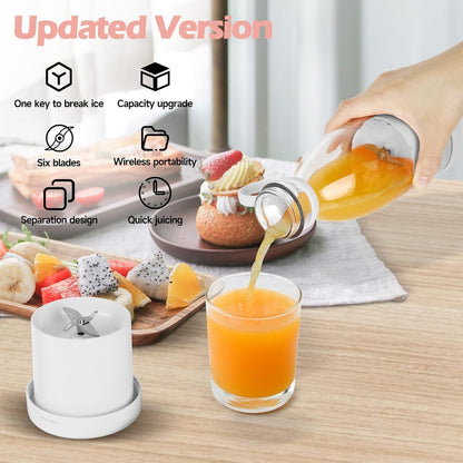 USB Rechargeable Mini Juicer Blender Bottle