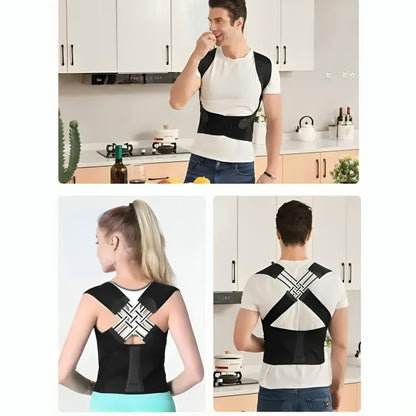 Posture Corrector Back Support Belt for Back Pain Relief