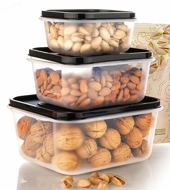 Premium Air-Tight Storage Container Set of 3