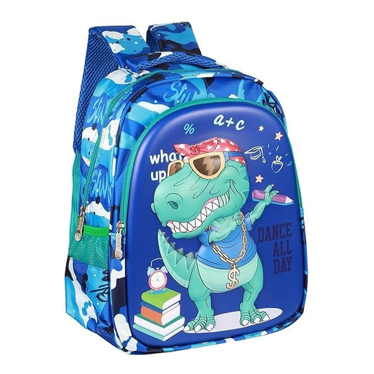 Kids' 3D Cartoon School Bag (Ages 2-5)