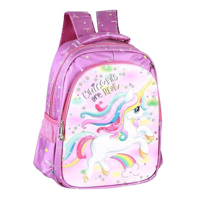 Kids' 3D Cartoon School Bag (Ages 2-5)