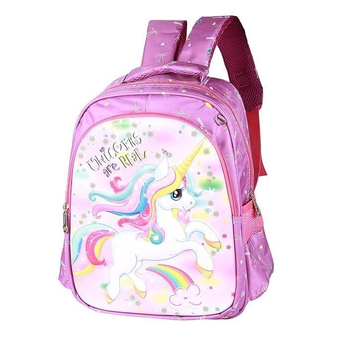 Kids' 3D Cartoon School Bag (Ages 2-5)