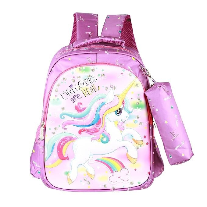 Kids' 3D Cartoon School Bag (Ages 2-5)