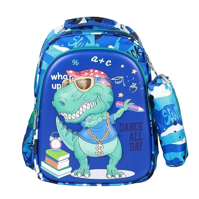 Kids' 3D Cartoon School Bag (Ages 2-5)