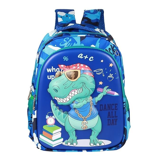 Kids' 3D Cartoon School Bag (Ages 2-5)