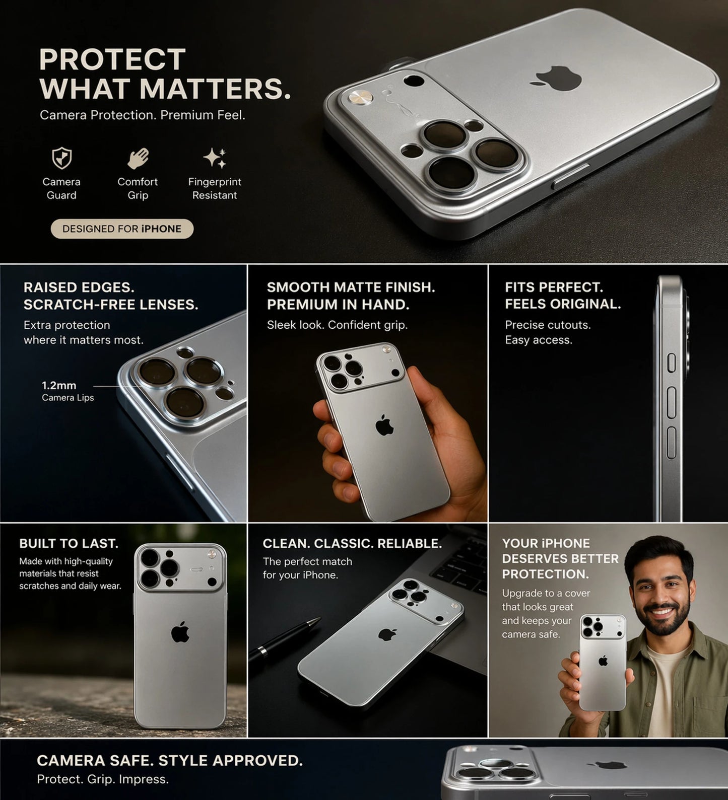 iPhone 17 Pro / Pro Max Converter Case