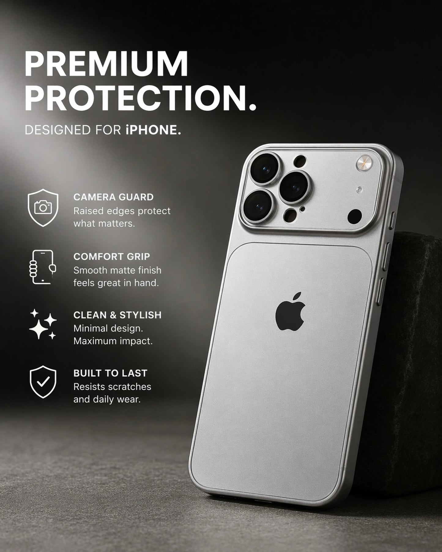 iPhone 17 Pro / Pro Max Converter Case