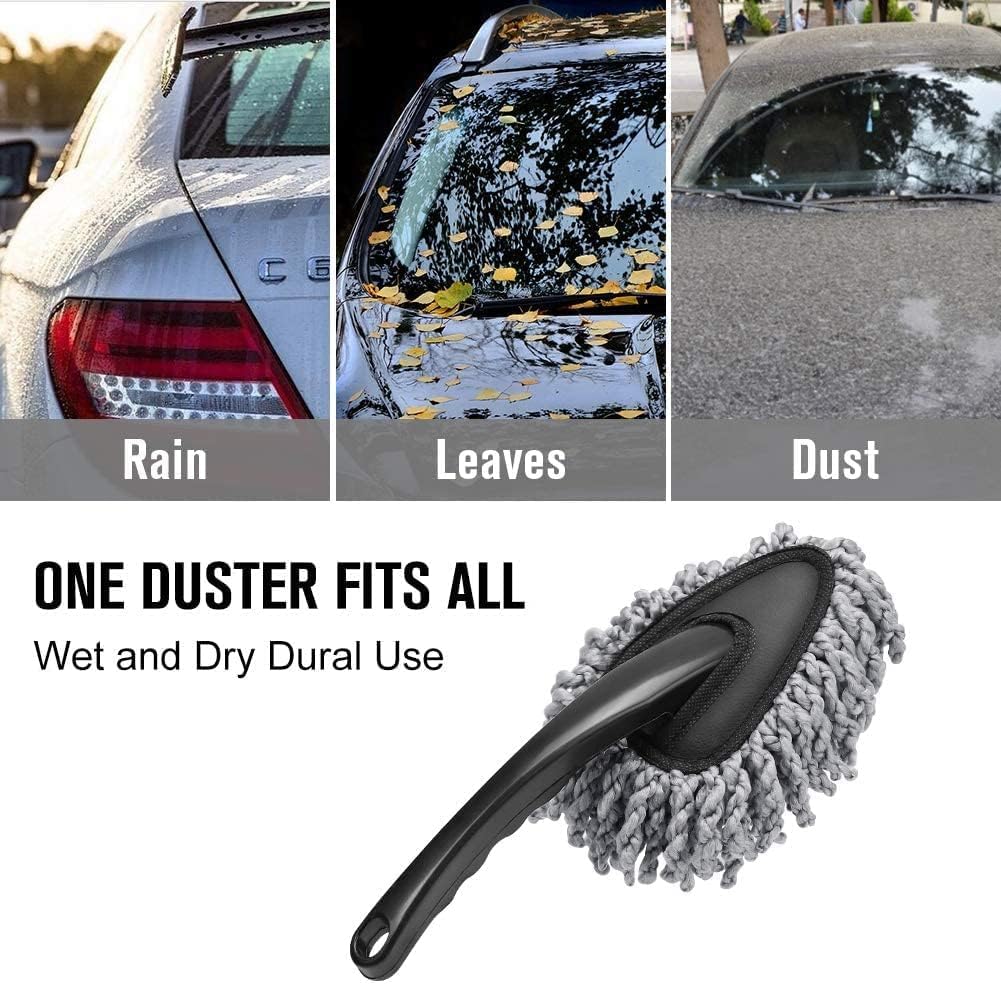 Extendable Microfiber Car Cleaning Brush