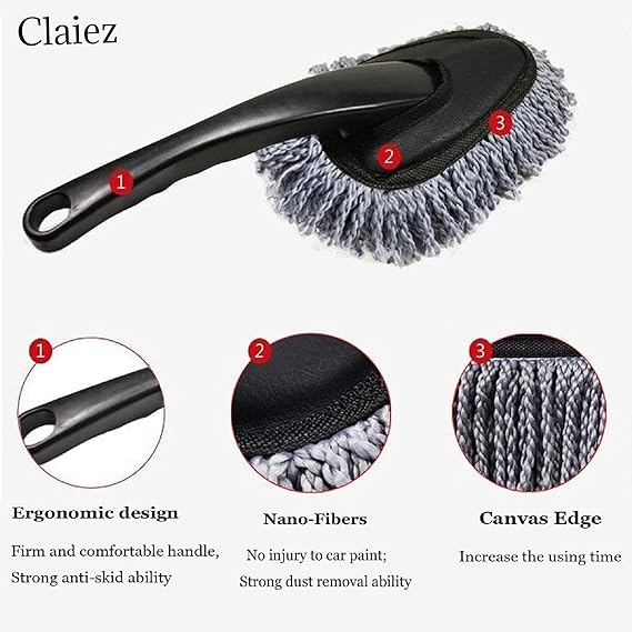 Extendable Microfiber Car Cleaning Brush