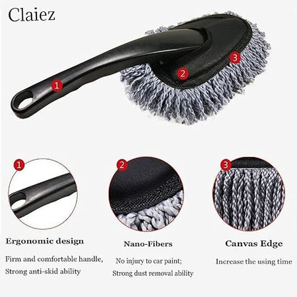 New Extendable Microfiber Car Cleaning Brush