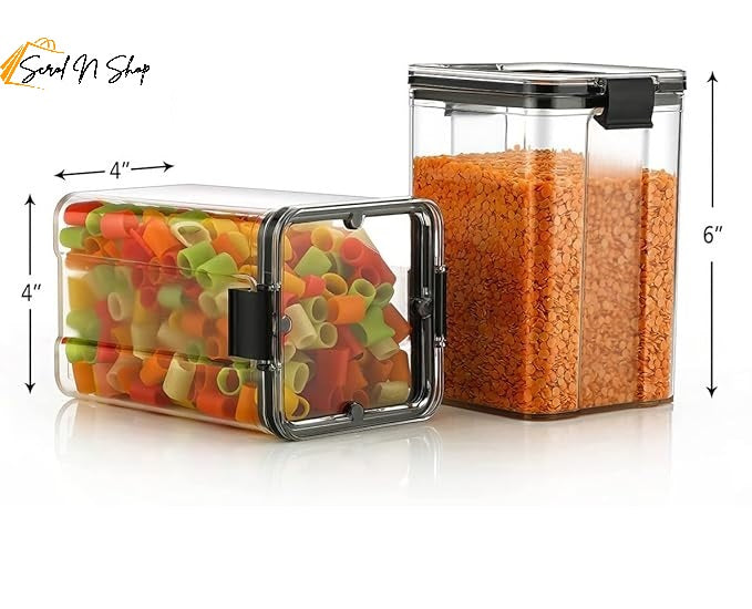 Air-Tight Kitchen Containers Set