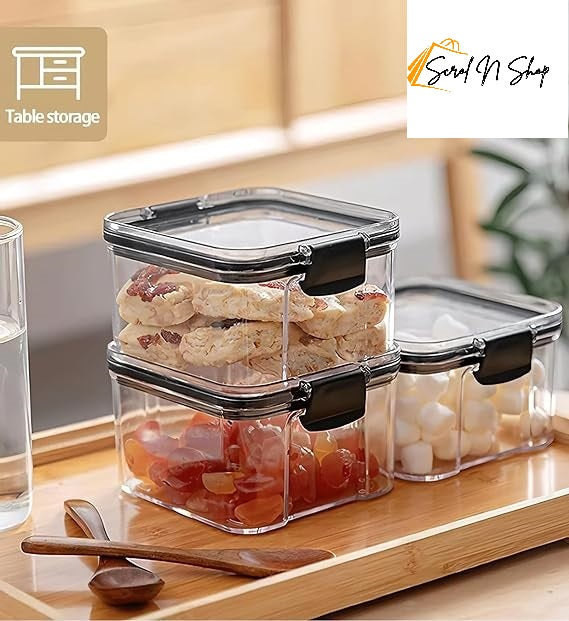 Air-Tight Kitchen Containers Set