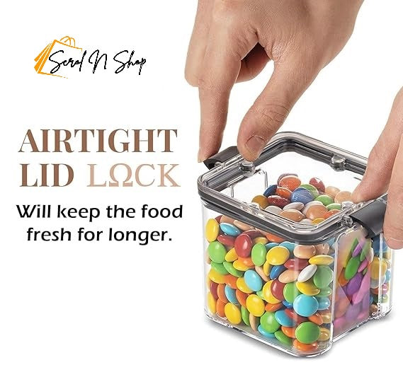 Air-Tight Kitchen Containers Set