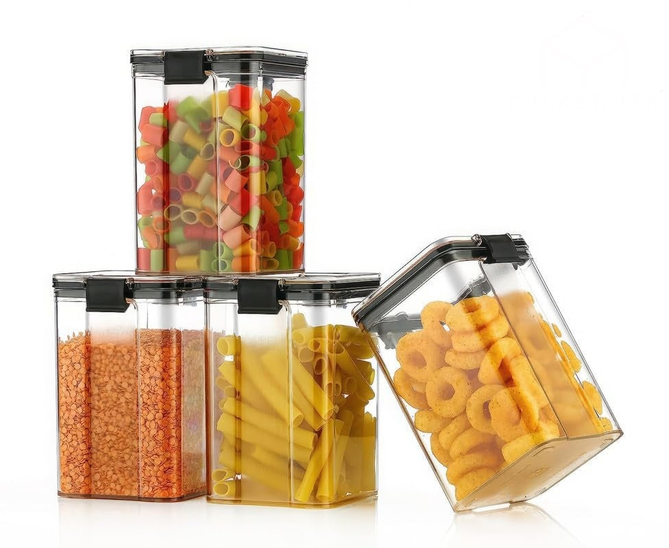 Air-Tight Kitchen Containers Set