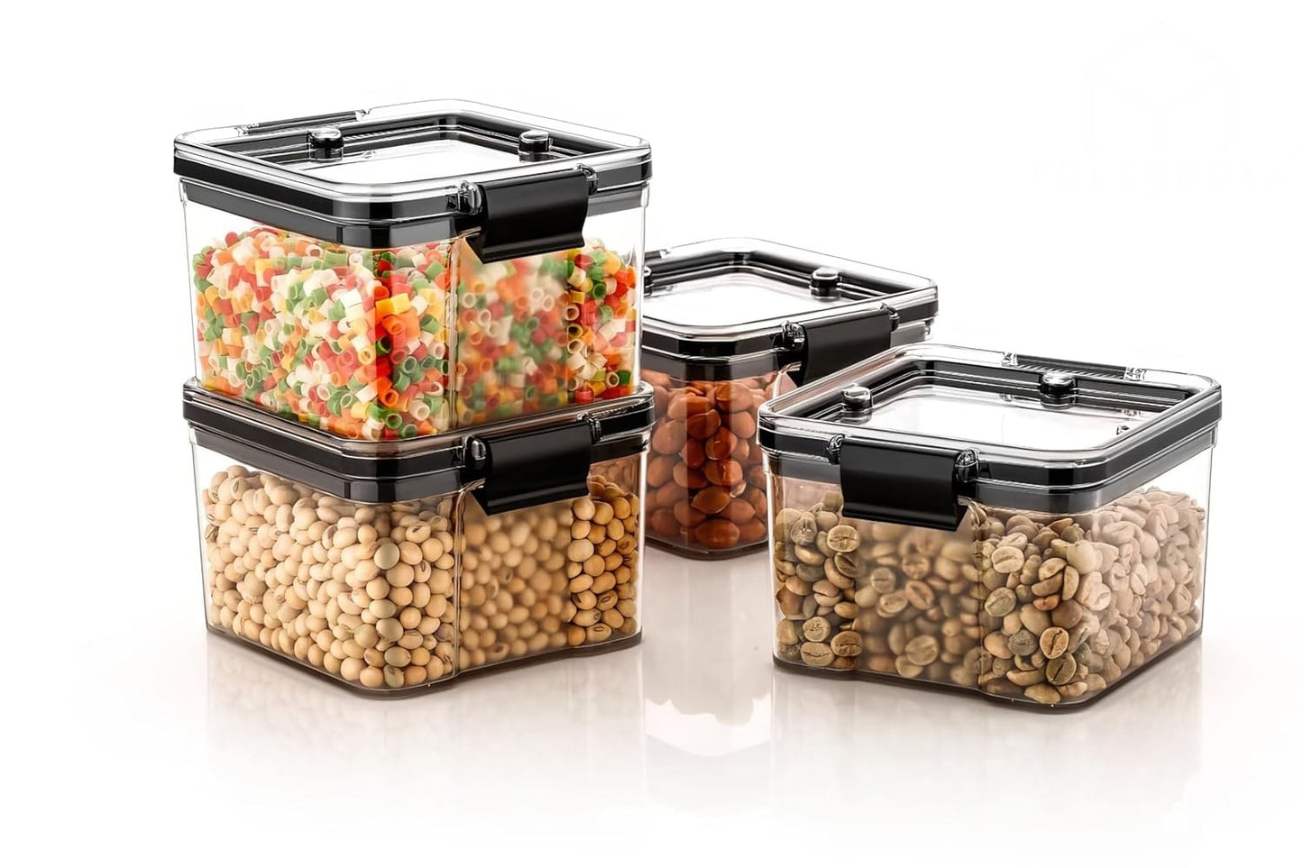 Air-Tight Kitchen Containers Set