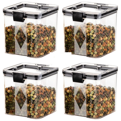 Air-Tight Kitchen Containers Set